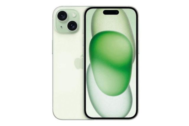 iPhone 15 plus Verde 256GB - Como Nuevo