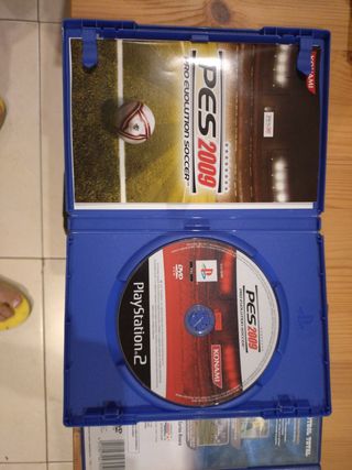 3x Pro Evolution Soccer PS2 (PES 2009, 5, 6)