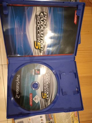 3x Pro Evolution Soccer PS2 (PES 2009, 5, 6)