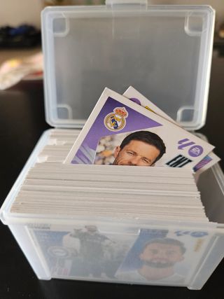 Cromos Panini fútbol