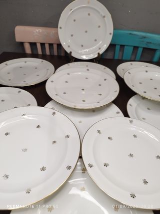 PORCELLANA FRANCESE VINTAGE DI LIMOGES.