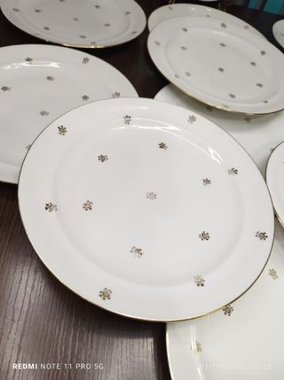 PORCELLANA FRANCESE VINTAGE DI LIMOGES.
