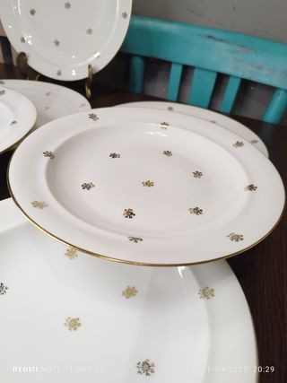 PORCELLANA FRANCESE VINTAGE DI LIMOGES.