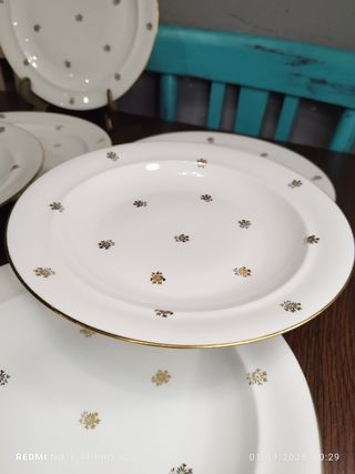 PORCELLANA FRANCESE VINTAGE DI LIMOGES.