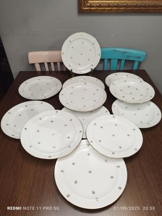 PORCELLANA FRANCESE VINTAGE DI LIMOGES.