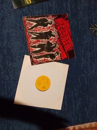 Vinilo Melopea - Rock cántabro