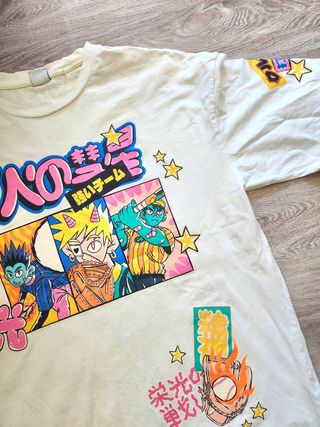 Camiseta otaku