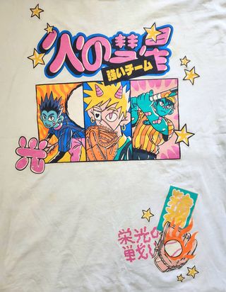 Camiseta otaku