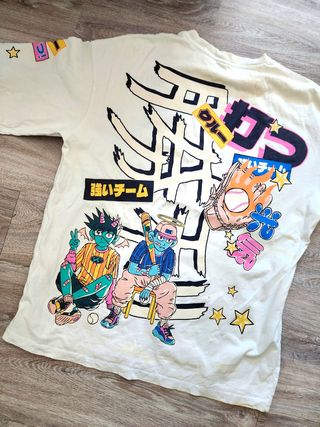 Camiseta otaku