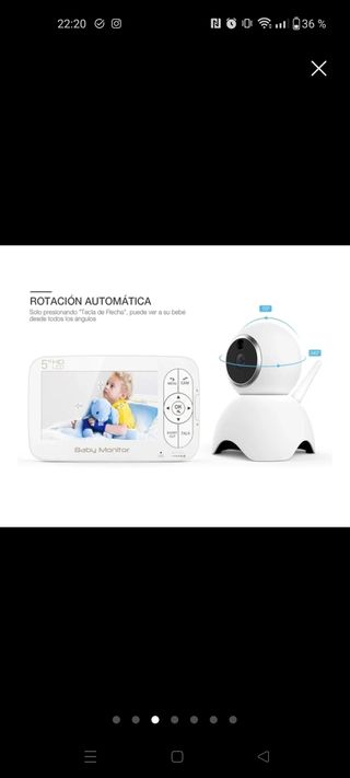 Vigilabebés BOIFUN 5" HD