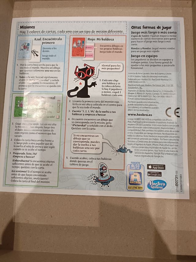 Pictureka! Juego de mesa más de 6 años