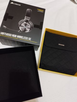 NUEVO: Corsair Virtuoso RGB Wireless SE