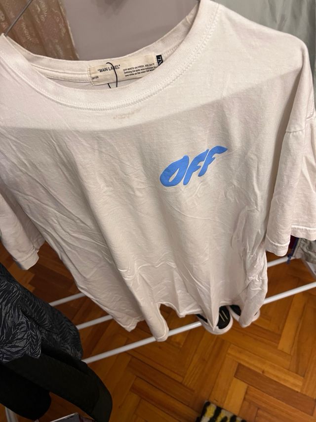 Camiseta Off-White Jordan Tom & Jerry