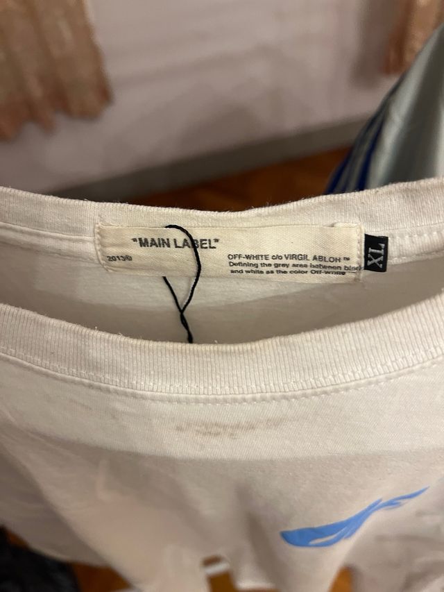 Camiseta Off-White Jordan Tom & Jerry