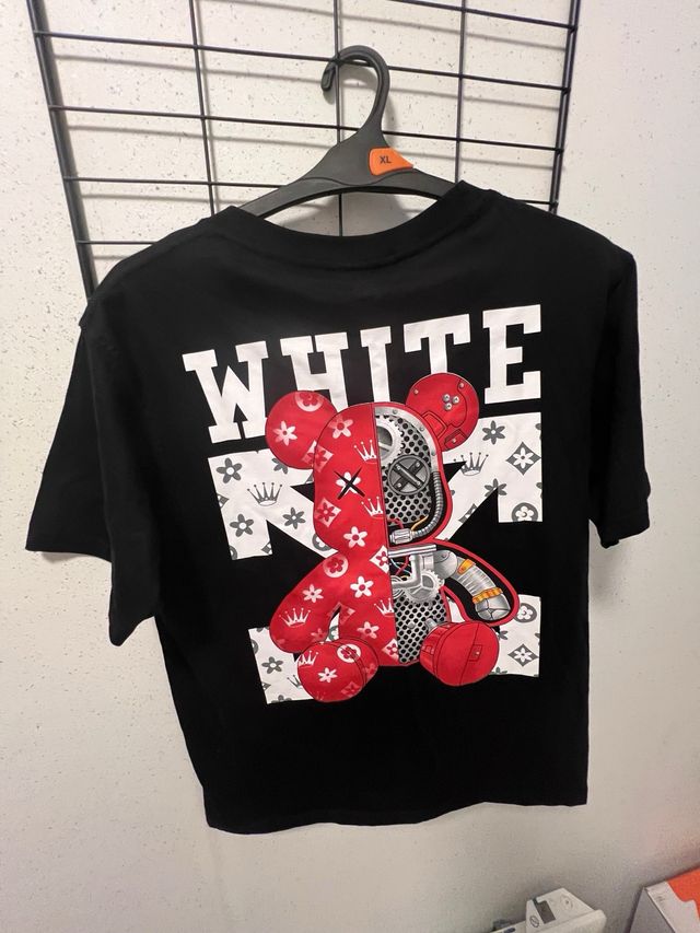 Camiseta Off-White Jordan Tom & Jerry
