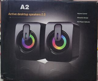 Altavoces A2 2.0 RGB