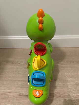 Dino VTech: juguete educativo