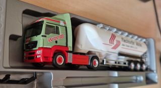 Herpa 156202 MAN TGS LX WANDT Flechtorfer Muhle