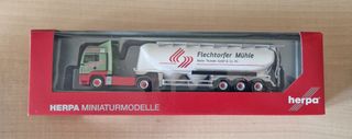 Herpa 156202 MAN TGS LX WANDT Flechtorfer Muhle