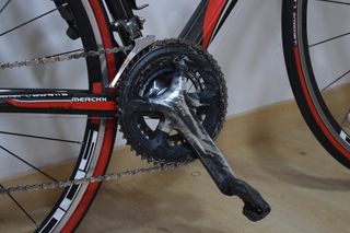 Bicicleta de carretera Eddy Merckx carbono nueva