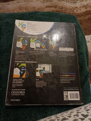 Key to Bachillerato 2. Student's Book