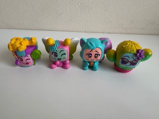 4 MOJIPOPS-JUGUETE COLECCIONABLE