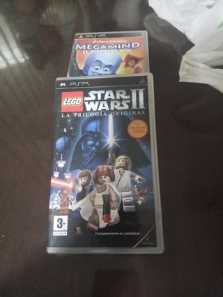 Lego Star Wars II PSP - Completo