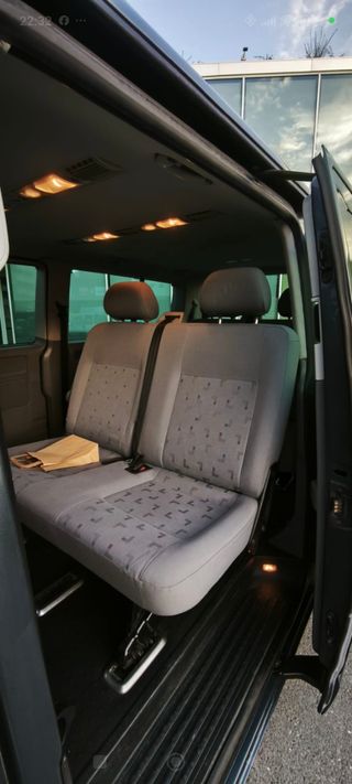 Asientos de wolksvagen Transporter T5