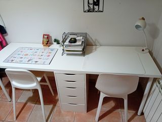Escritorio IKEA LAGKAPTEN/ALEX blanco