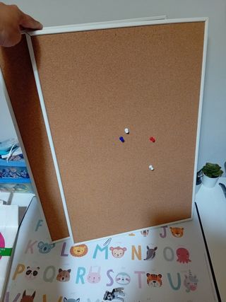 Escritorio IKEA LAGKAPTEN/ALEX blanco
