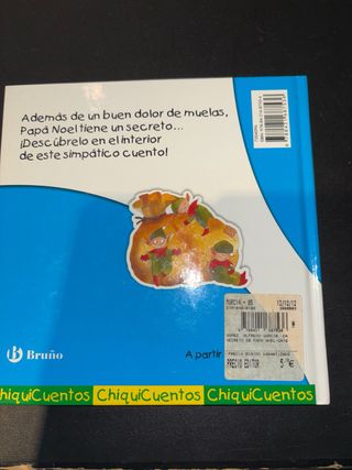 El secreto de Papá Noel (Chiquicuentos) (Spanis...