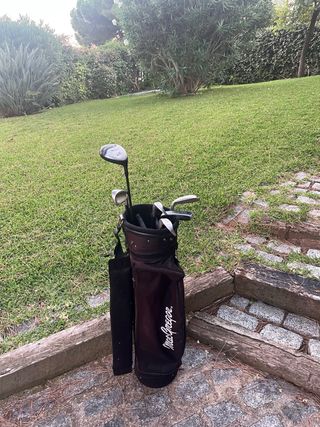 Juego palos golf Macgregor + bolsa