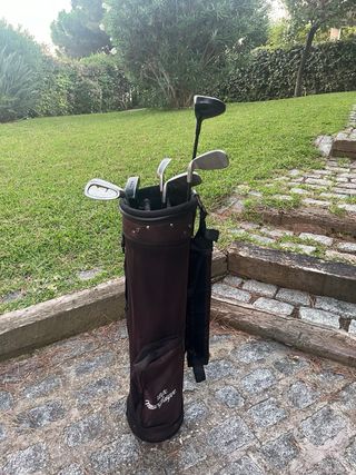 Juego palos golf Macgregor + bolsa