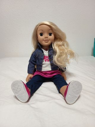 Muñeca Nancy: Rubia, preciosa
