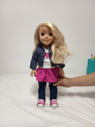 Muñeca Nancy: Rubia, preciosa