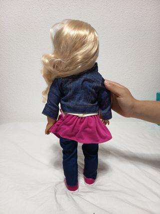Muñeca Nancy: Rubia, preciosa