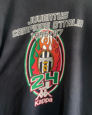 Camiseta Juventus Kappa Vintage L