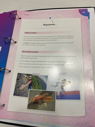 Khronos 2 Educació Física 2n curs ESO + El bàsquet