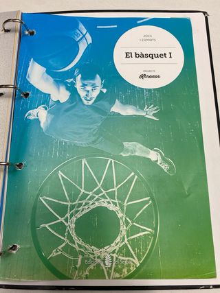 Khronos 2 Educació Física 2n curs ESO + El bàsquet
