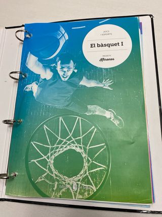 Khronos 2 Educació Física 2n curs ESO + El bàsquet