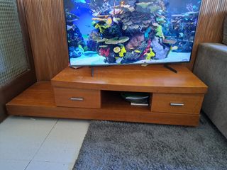 Mesa TV madera - Mueble salón