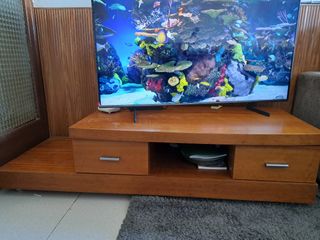 Mesa TV madera - Mueble salón