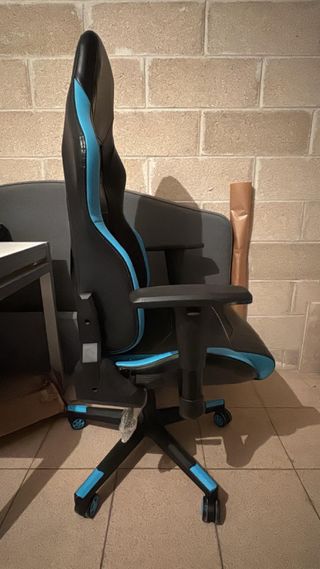 Silla Gaming - Negra y Azul