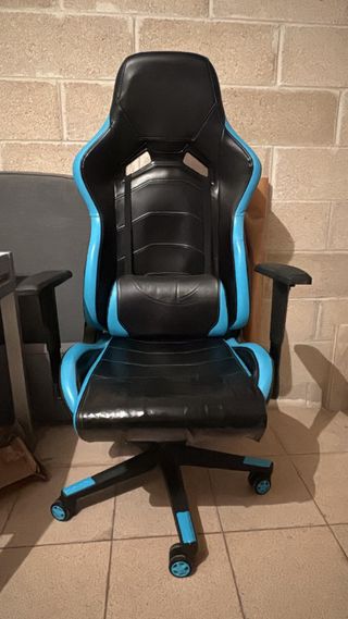 Silla Gaming - Negra y Azul