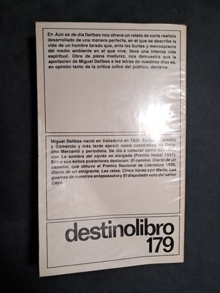 Aún es de día....DL (Colección Destinolibro) (...