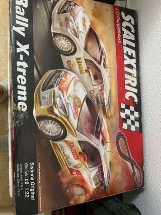 Scalextric Rally X-treme WRC