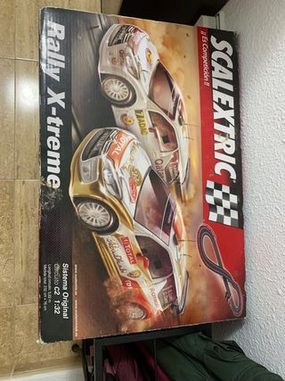 Scalextric Rally X-treme WRC