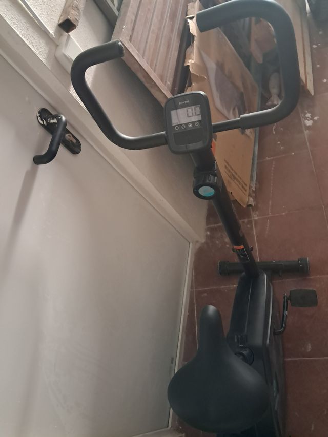 Bicicleta estática Domyos