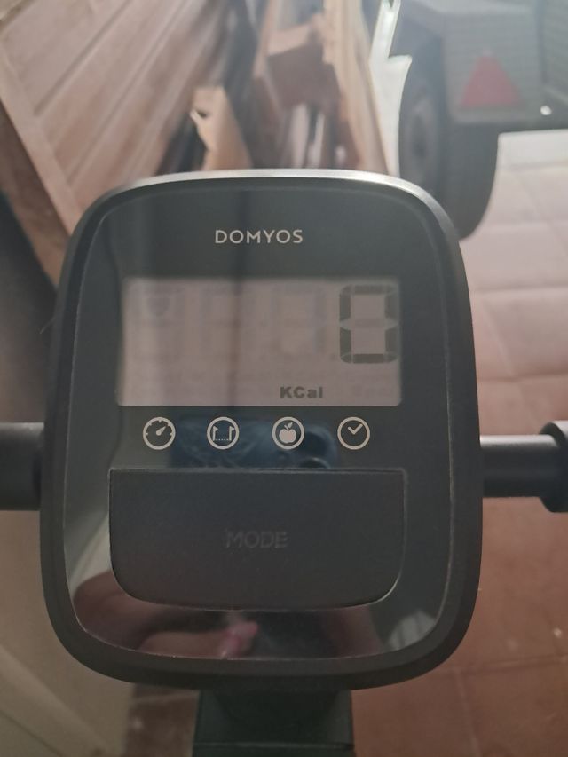 Bicicleta estática Domyos