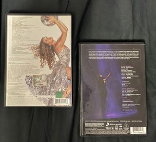 CD/DVD BEYONCÉ – precios variados